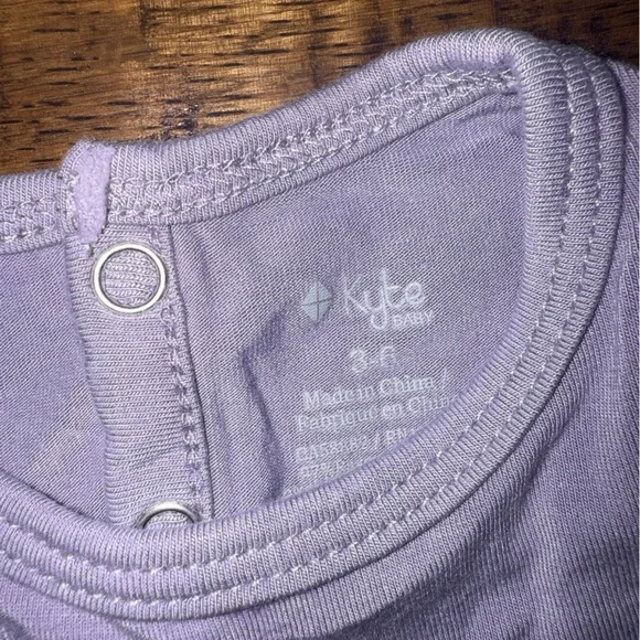 Kyte Baby Taro Bodysuit Twirl Size 3-6 Month - Picture 2 of 3